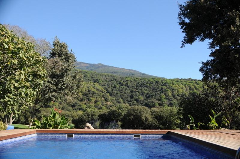 Hotel Rural Can Vila Sant Esteve De Palautordera Exterior photo