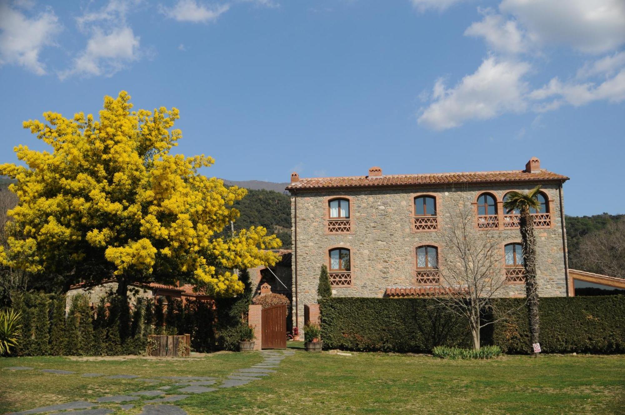 Hotel Rural Can Vila Sant Esteve De Palautordera Exterior photo