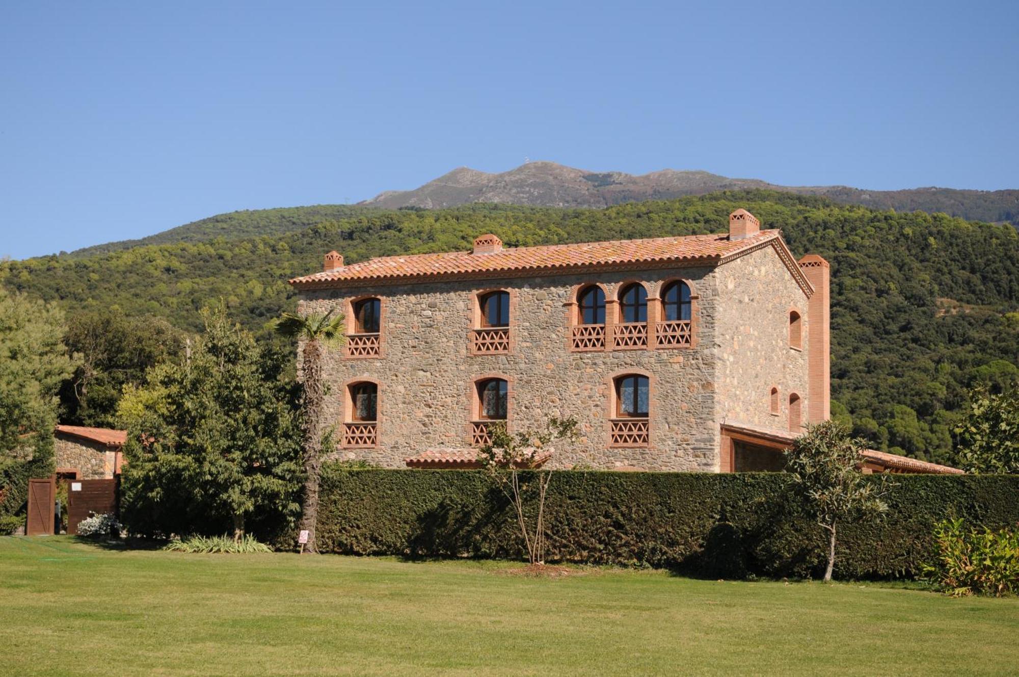 Hotel Rural Can Vila Sant Esteve De Palautordera Exterior photo