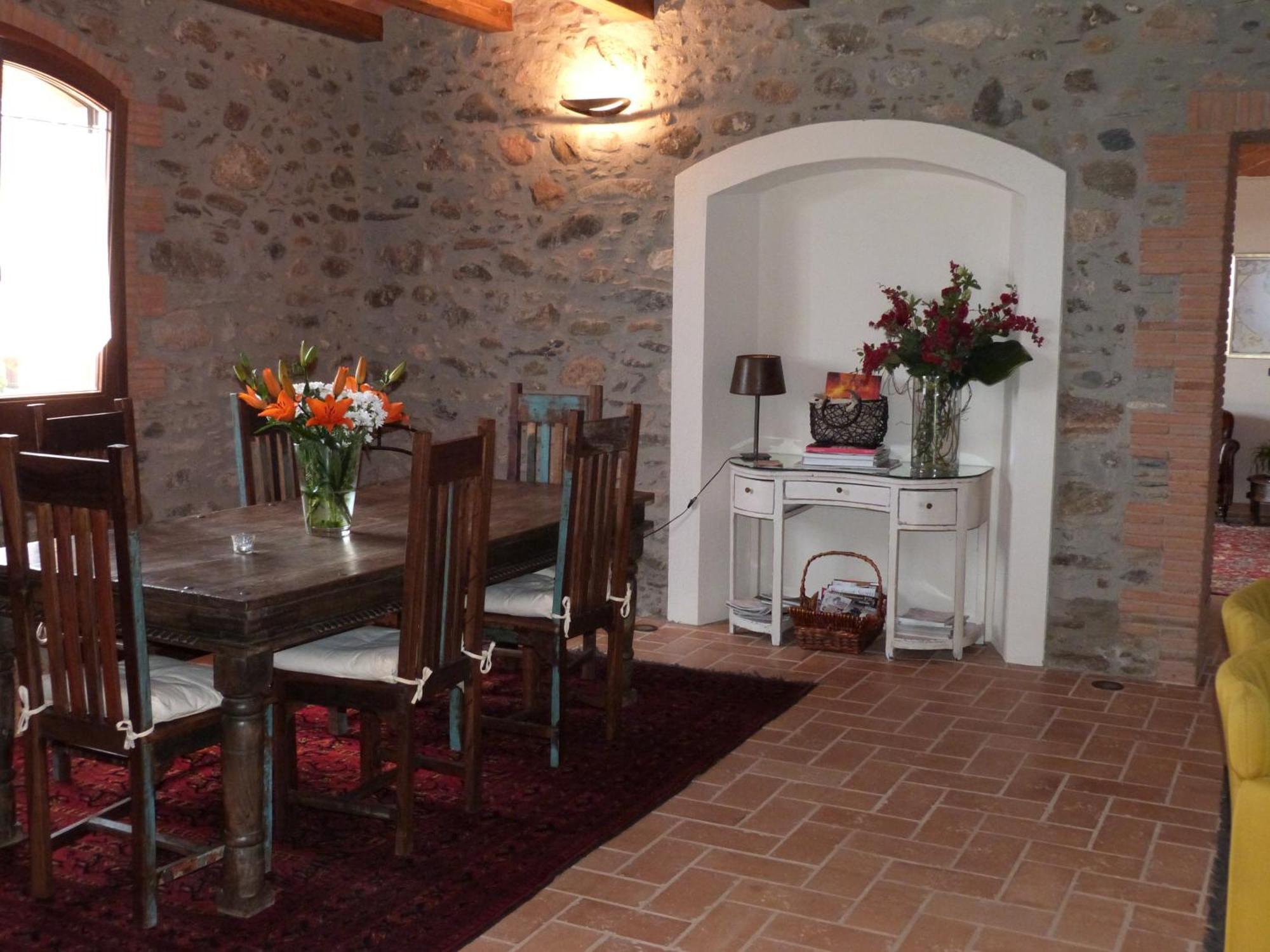 Hotel Rural Can Vila Sant Esteve De Palautordera Exterior photo