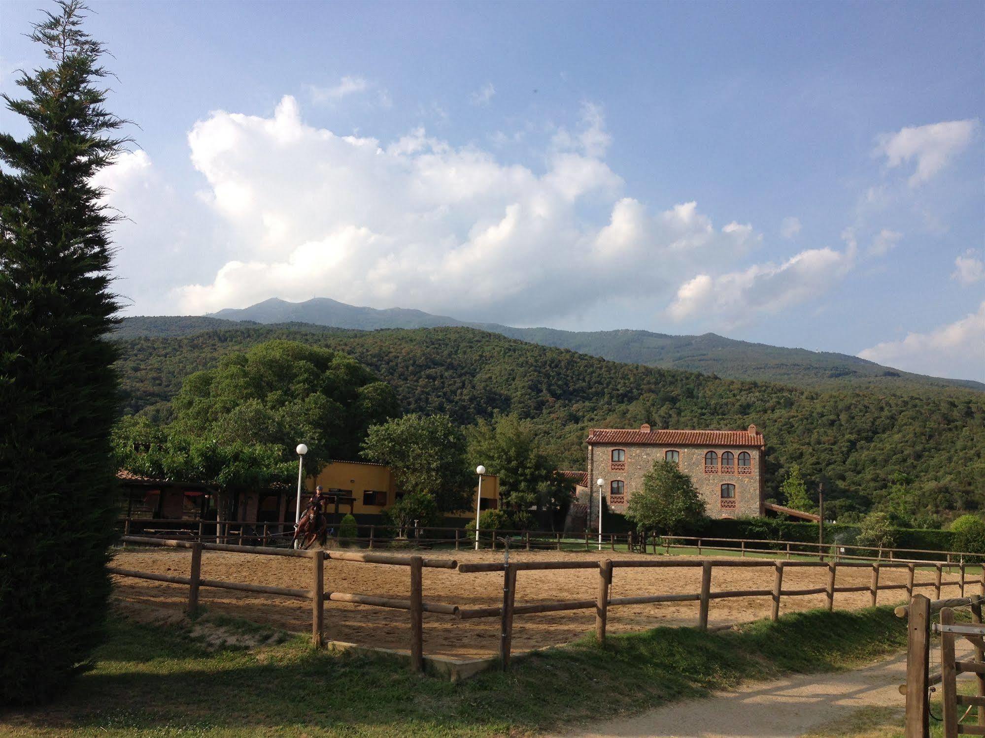 Hotel Rural Can Vila Sant Esteve De Palautordera Exterior photo