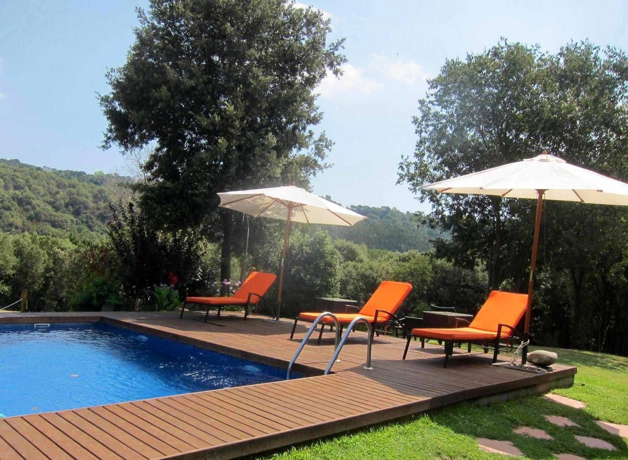 Hotel Rural Can Vila Sant Esteve De Palautordera Exterior photo